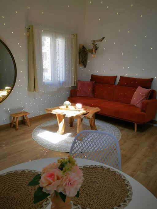 Casa Rosa, Un Petit Cocon Catalan Ortaffa Exterior foto