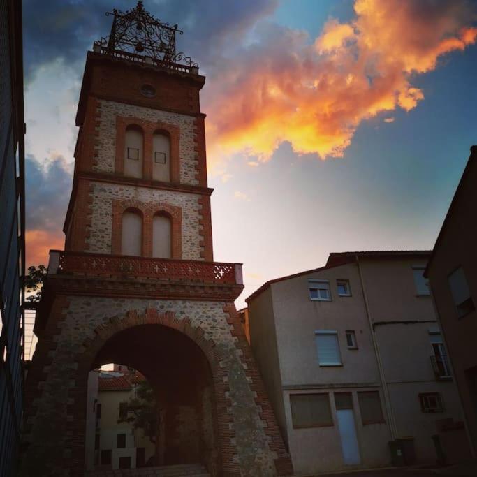 Casa Rosa, Un Petit Cocon Catalan Ortaffa Exterior foto