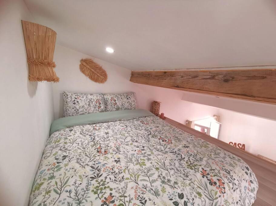 Casa Rosa, Un Petit Cocon Catalan Ortaffa Exterior foto