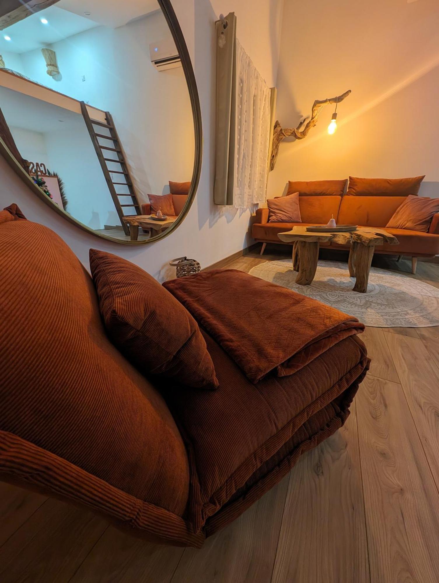 Casa Rosa, Un Petit Cocon Catalan Ortaffa Exterior foto
